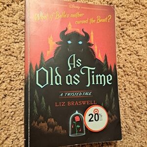Disney 'As Old as Time' Book by Liz Braswell